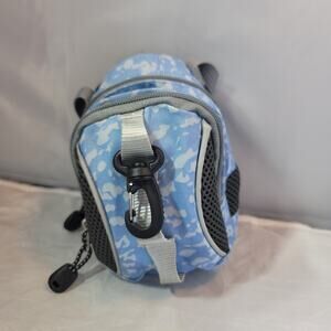 Extreme mini pouch case camera carry all double clips zip case stash snap hook